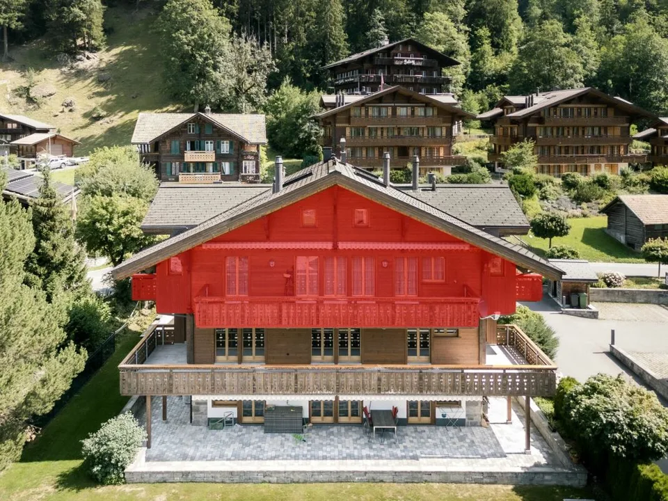 Die exklusive 5.5-Zimmerwohnung mit Galerie, Chalet Silberblume