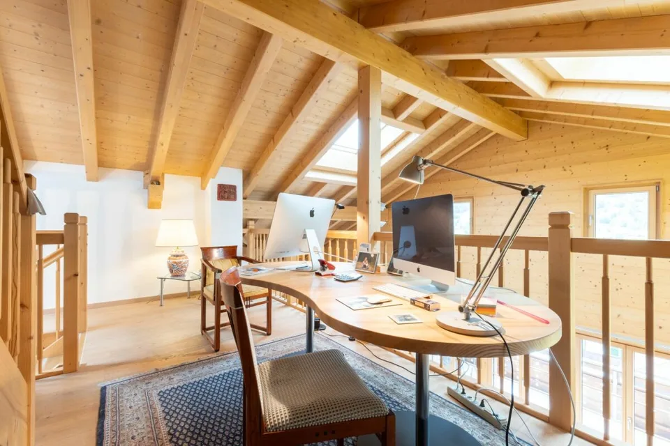 L'appartamento esclusivo 5.5 locali con galleria, Chalet Silberblume – foto 27 di 30