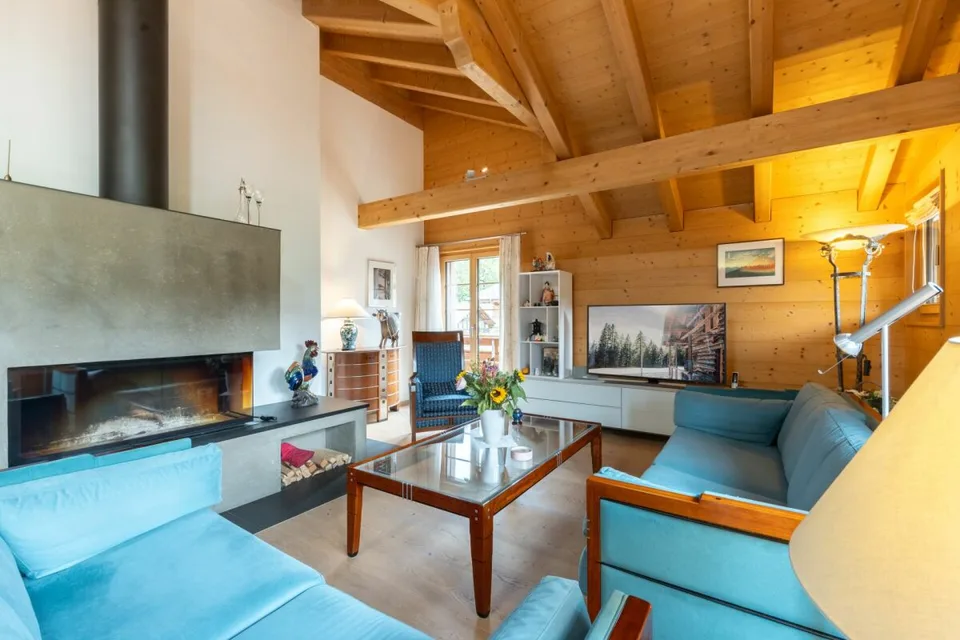 L'appartamento esclusivo 5.5 locali con galleria, Chalet Silberblume – foto 12 di 30