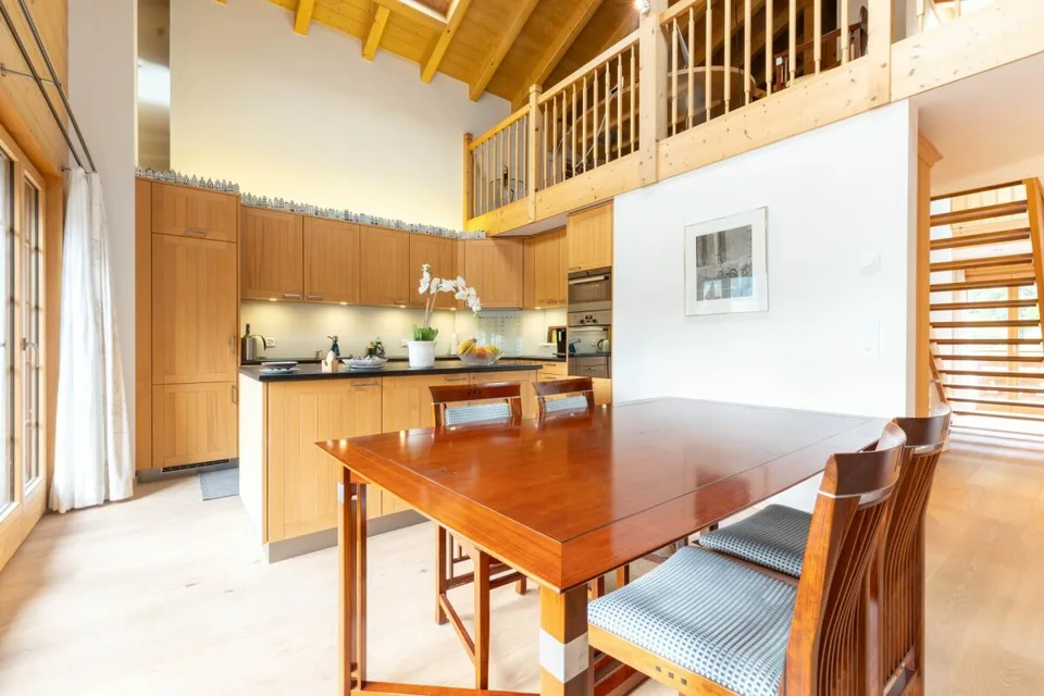 L'appartamento esclusivo 5.5 locali con galleria, Chalet Silberblume – foto 9 di 30