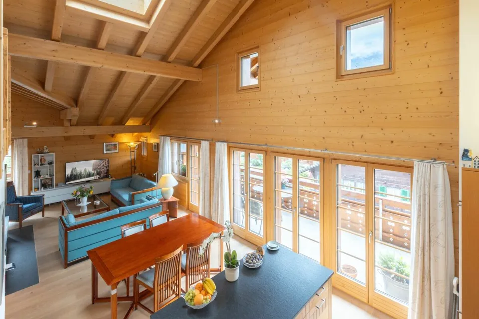 L'appartamento esclusivo 5.5 locali con galleria, Chalet Silberblume – foto 14 di 30