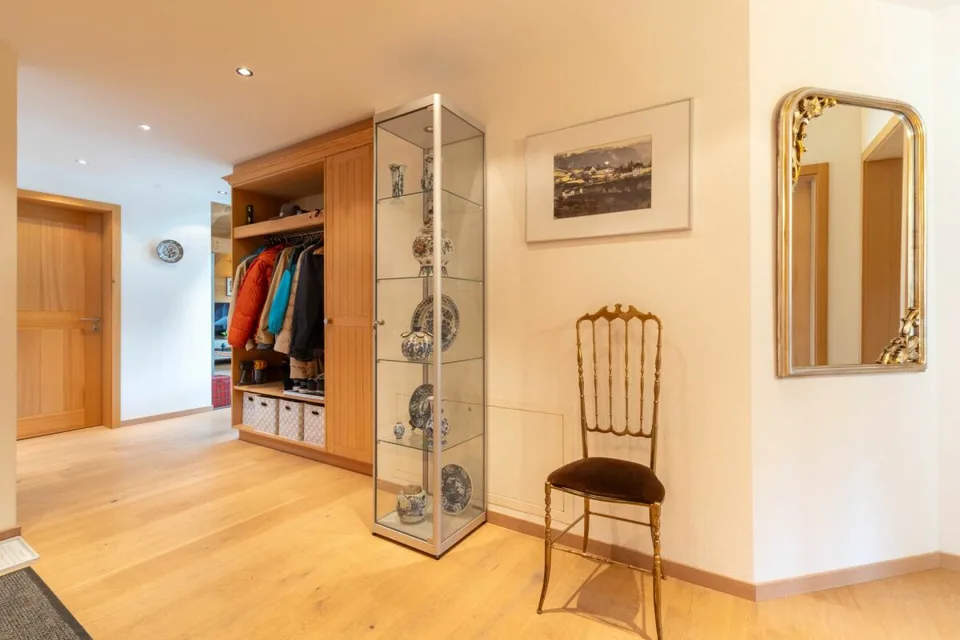 Die exklusive 5.5-Zimmerwohnung mit Galerie, Chalet Silberblume
