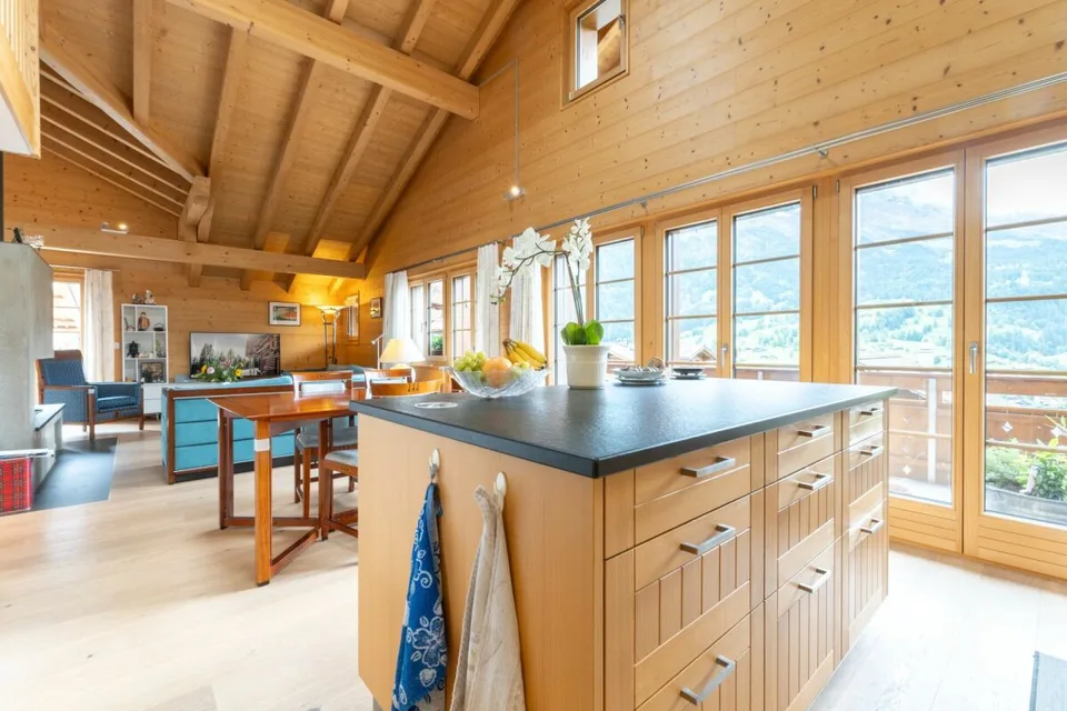 L'appartamento esclusivo 5.5 locali con galleria, Chalet Silberblume – foto 7 di 30