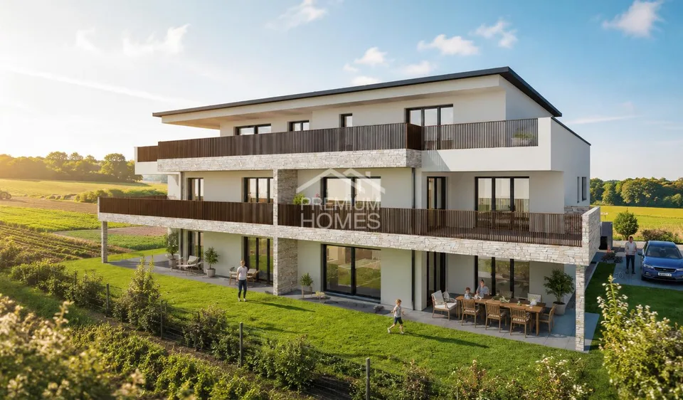 NEUBAU: Exklusive 4.5-Zimmer-Attikawohnung