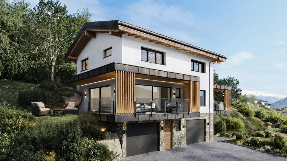 A VENDRE VILLA CIGALINES EST A OLLON