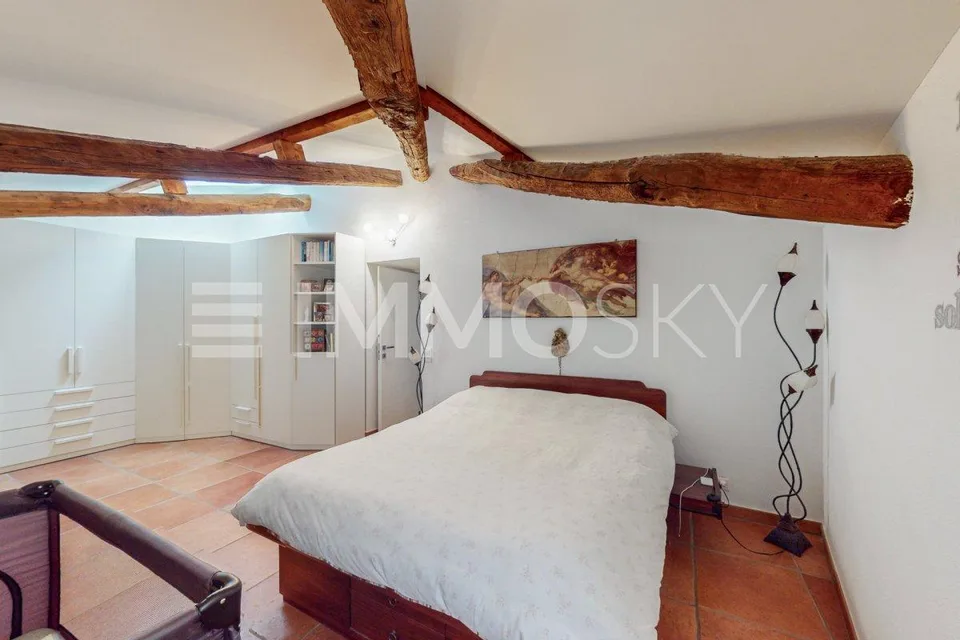 Fantastica casa indipendente 5.5 locali a Melide, Canton TI
