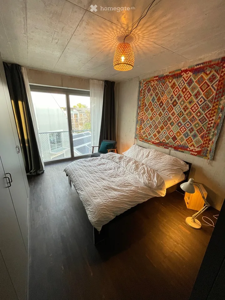 2.5 Zi-Loftwohnung zur Untermiete 3 - 6 Monate / loft flat to sublet for 3 - 6 month