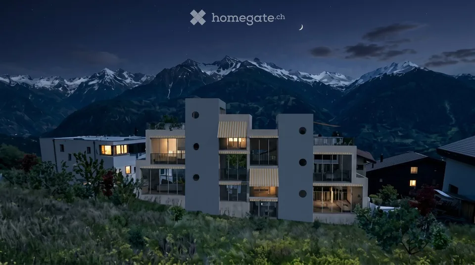 Casa a schiera dell'architetto 4,5 locali Chermignon, Crans-Montana