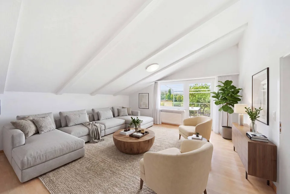 MAISON POUR DEUX FAMILLES ENTRE ZURICH ET BADEN