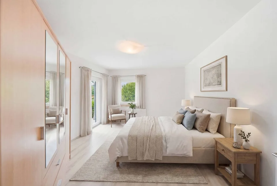 MAISON POUR DEUX FAMILLES ENTRE ZURICH ET BADEN