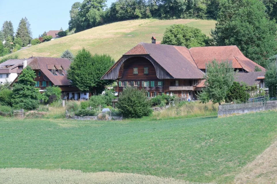 Ehemaliges Bauernhaus mit grossem Ausbaupotenzial