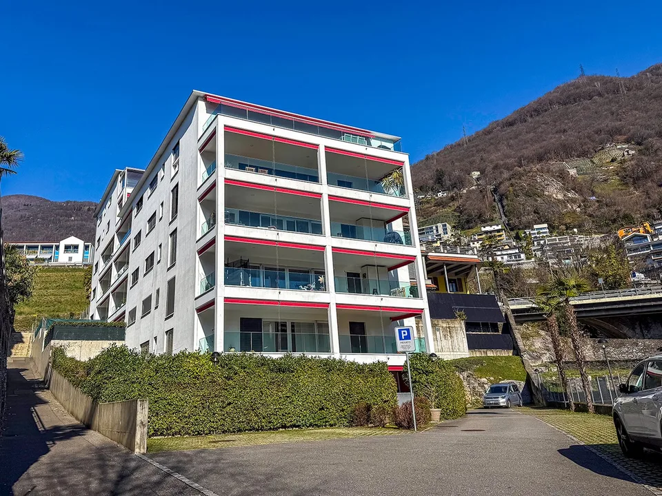 Splendido 4,5 locali a Tenero: un appartamento con il comfort di un... – Foto 21 von 22