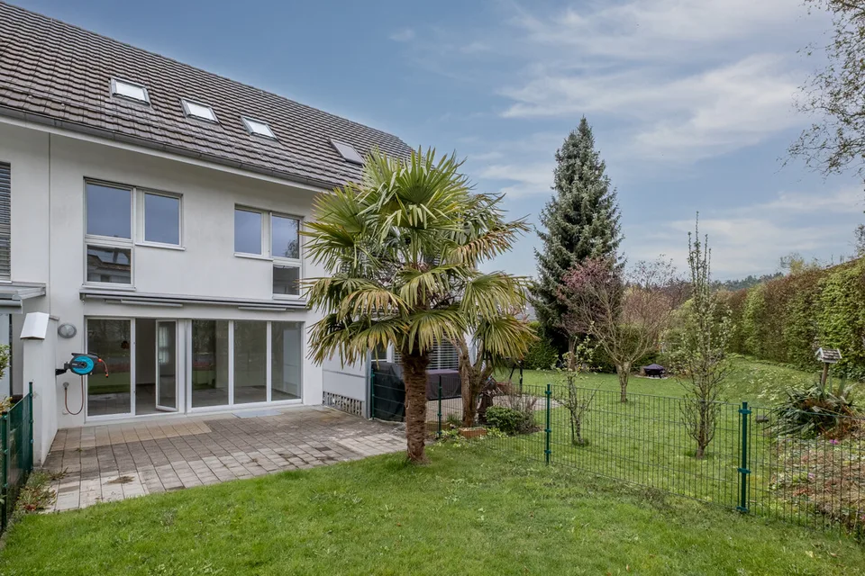 Familienfreundliches Reihenmittelhaus im Grünen