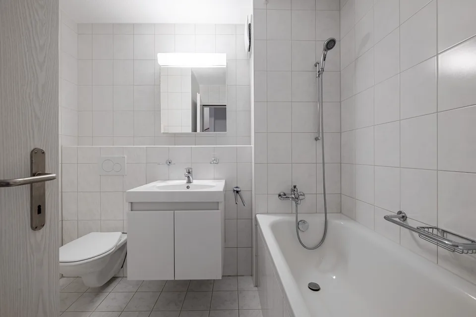 Maison mitoyenne familiale dans un environnement verdoyant
