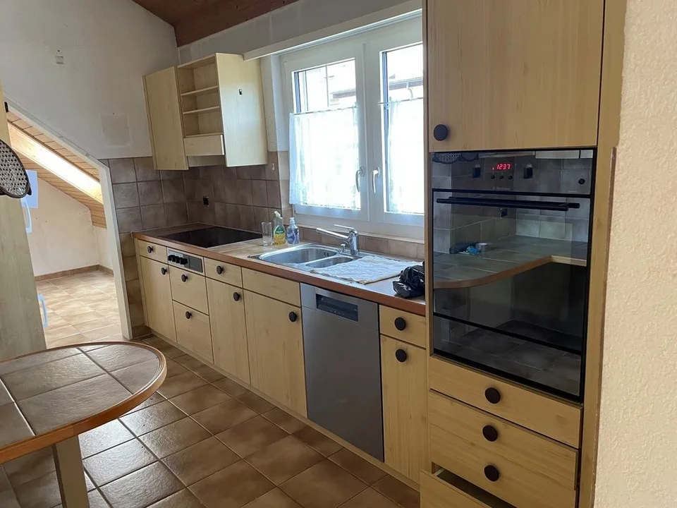 We offer a generously equipped apartment.
