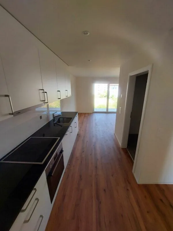 Moderne 1.5-Zimmer-Neubauwohnung mit grosszügigem Balkon - Erstbezug