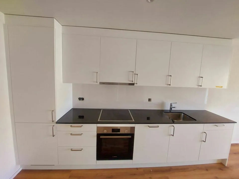 Modern 1.5-room new apartment with spacious balcony - first occupancy