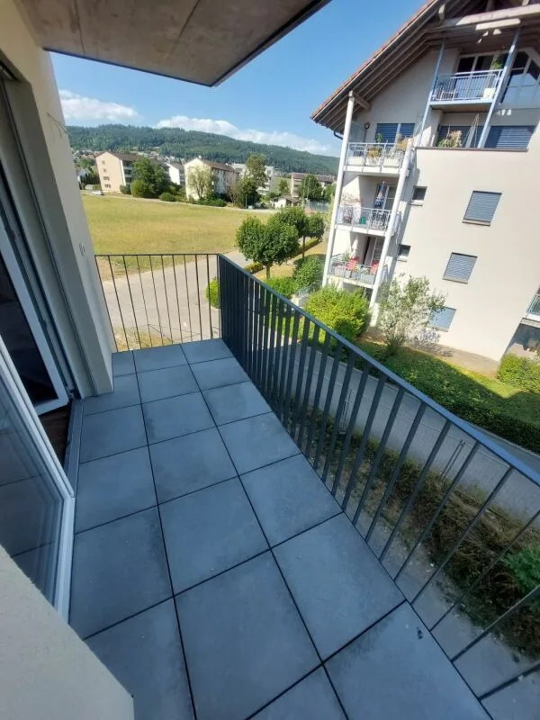 Modern 1.5-room new apartment with spacious balcony - first occupancy