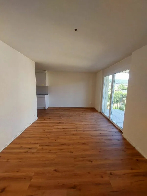 Modern 1.5-room new apartment with spacious balcony - first occupancy