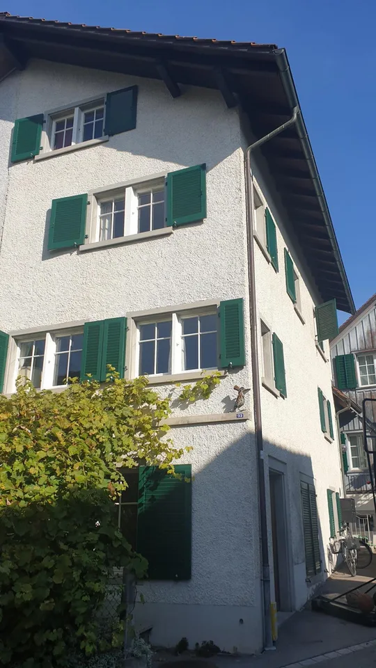 5.5-Zimmer-Maisonettewohnung befristet bis 30.09.2027