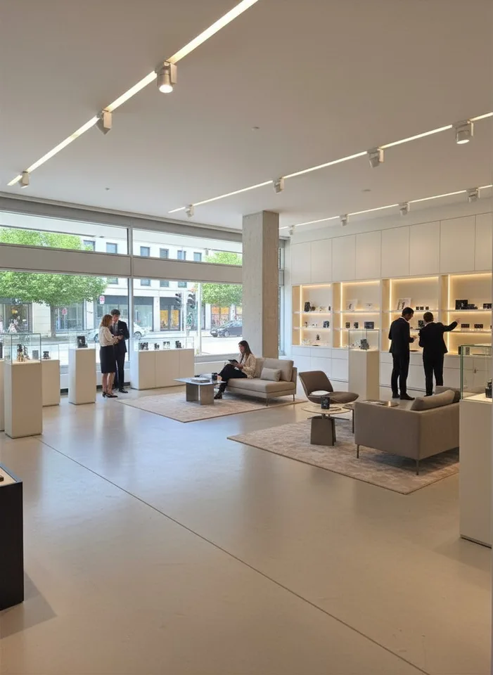 Votre espace de mouvement et de showroom dans le dynamique quartier 4