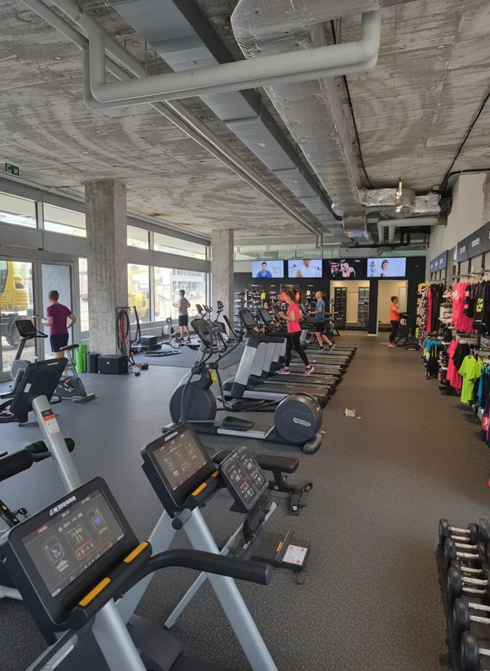 Votre espace de mouvement et de showroom dans le dynamique quartier 4