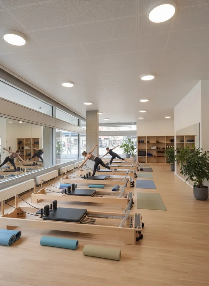 Votre espace de mouvement et de showroom dans le dynamique quartier 4