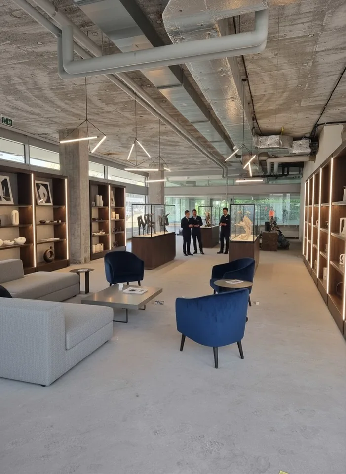 Ihr Movement- & Showroom-Space im dynamischen Kreis 4