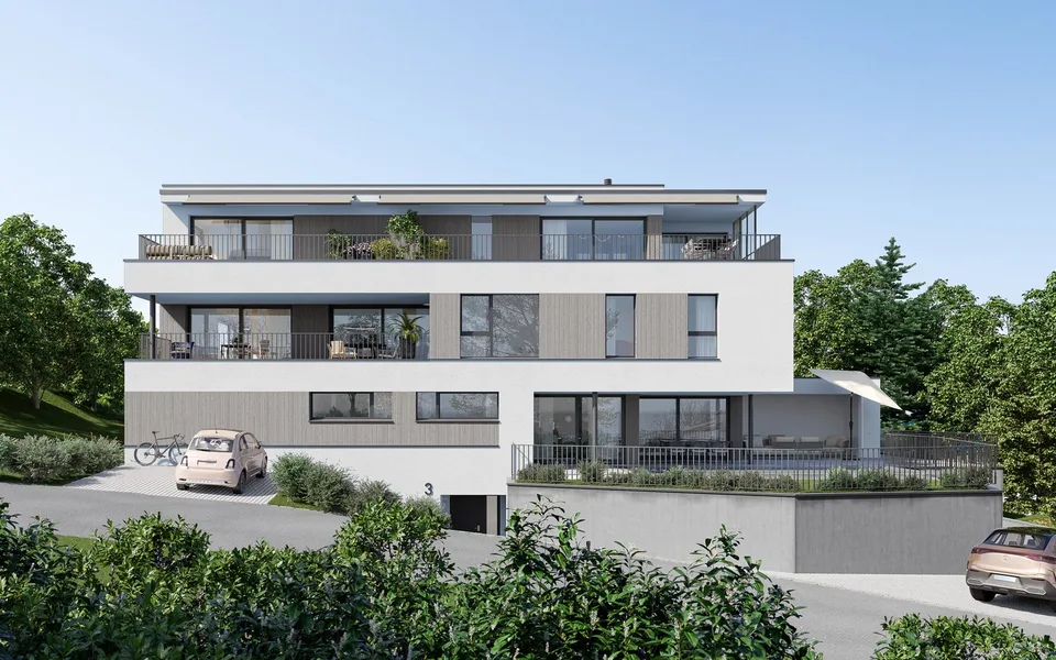 Exklusive 5-Zimmer-Neubauwohnung mit Terrasse & Weitsicht