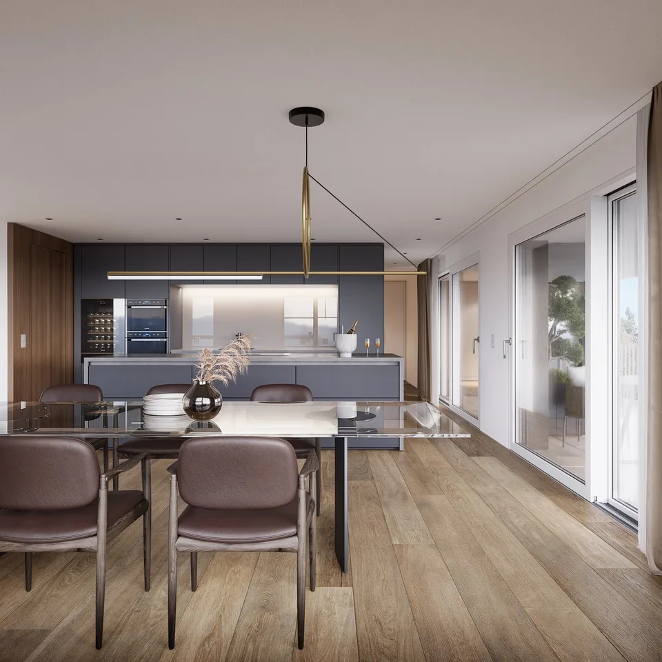 Exklusive 5-Zimmer-Neubauwohnung mit Terrasse & Weitsicht