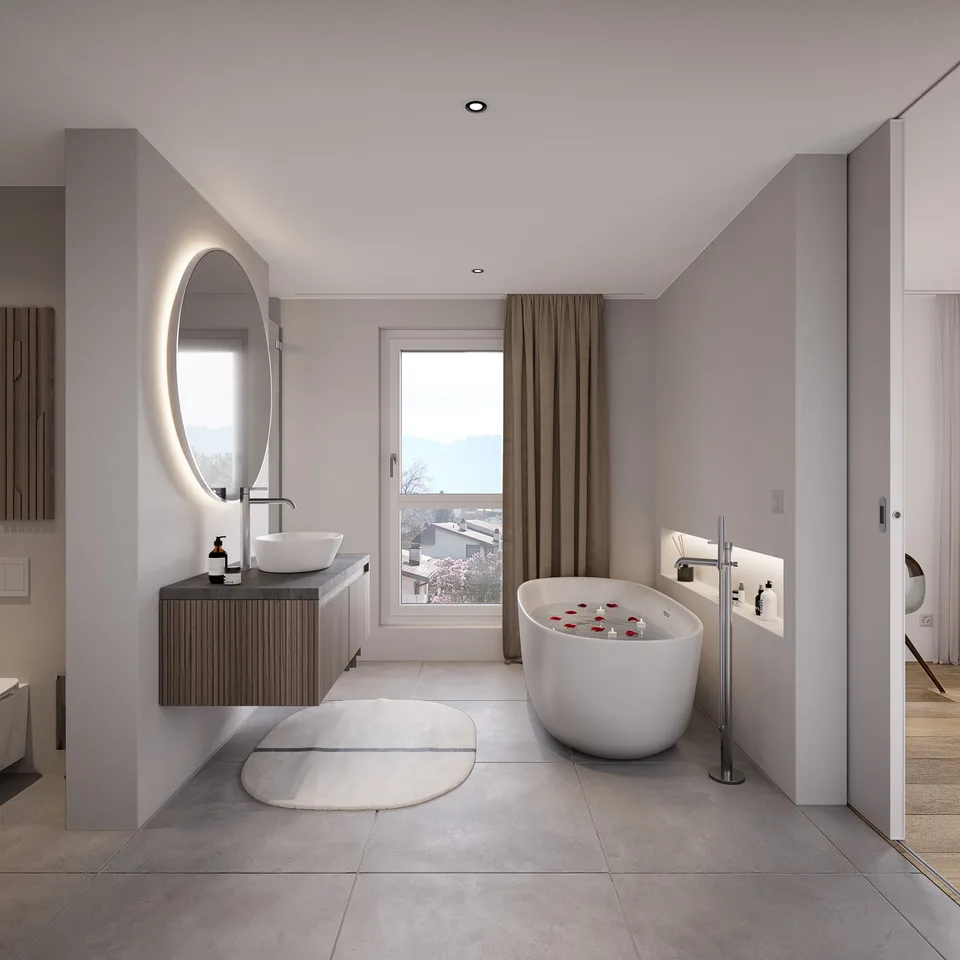 Appartamento nuovo esclusivo 5 locali con terrazza & vista panoramica – foto 6 di 6