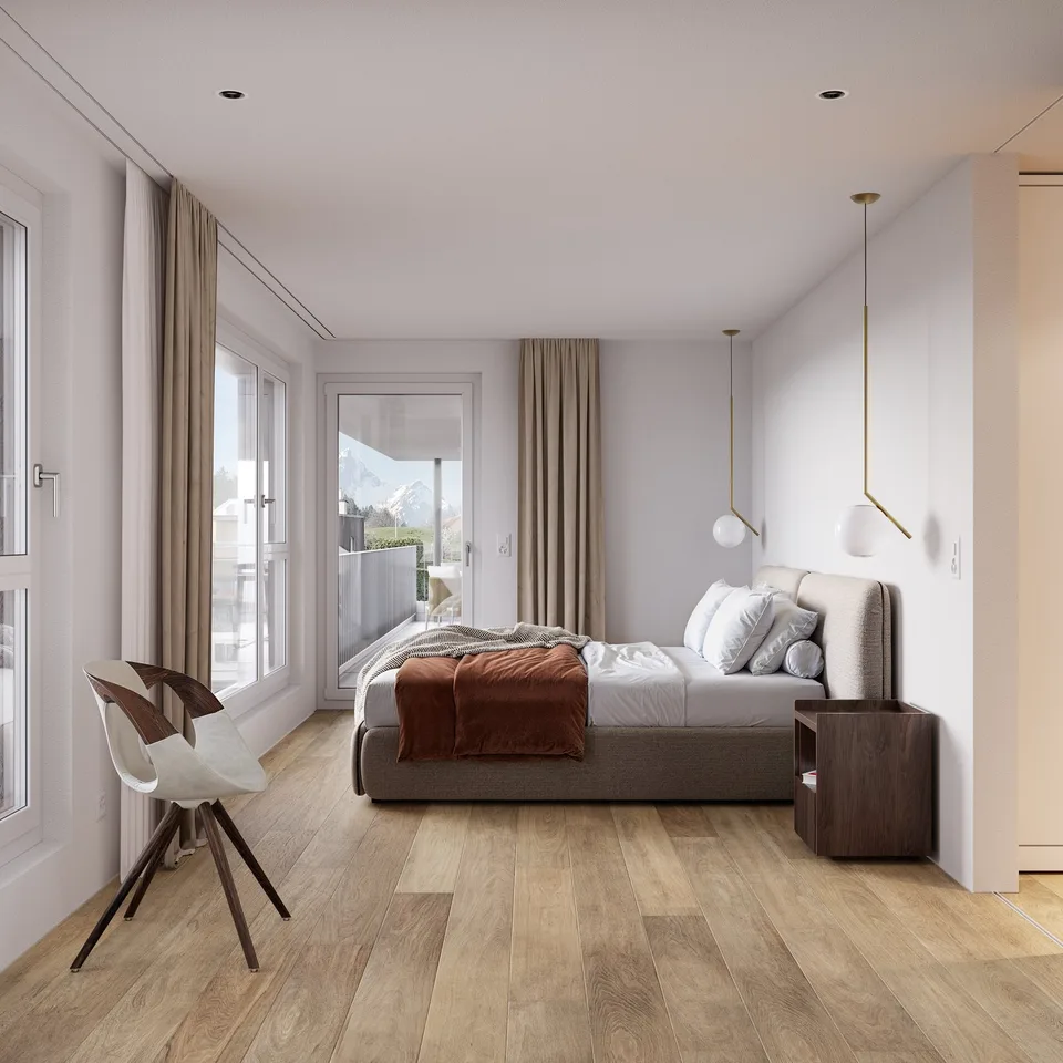 Exklusive 5-Zimmer-Neubauwohnung mit Terrasse & Weitsicht