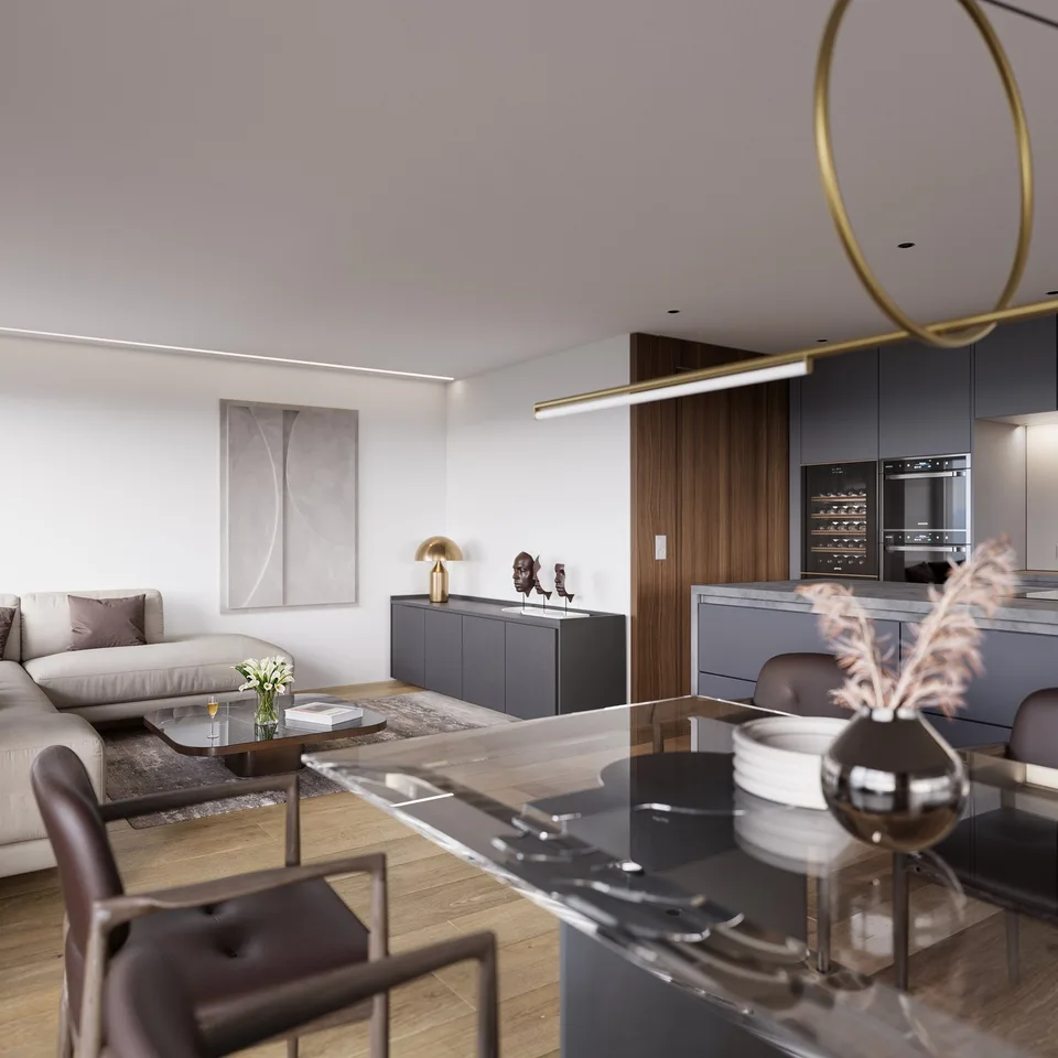 Exklusive 5-Zimmer-Neubauwohnung mit Terrasse & Weitsicht