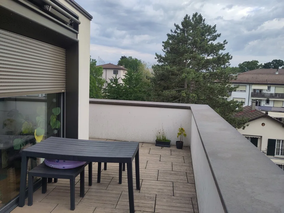Schönes 3.5-Zimmer-Apartment am Chemin des Sauges 18