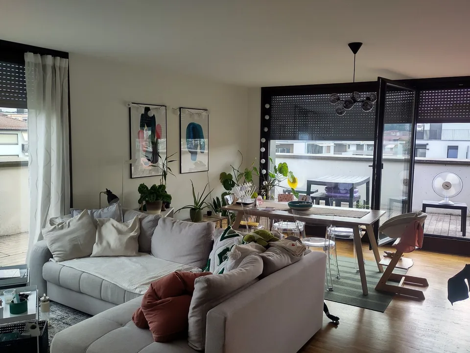 Schönes 3.5-Zimmer-Apartment am Chemin des Sauges 18