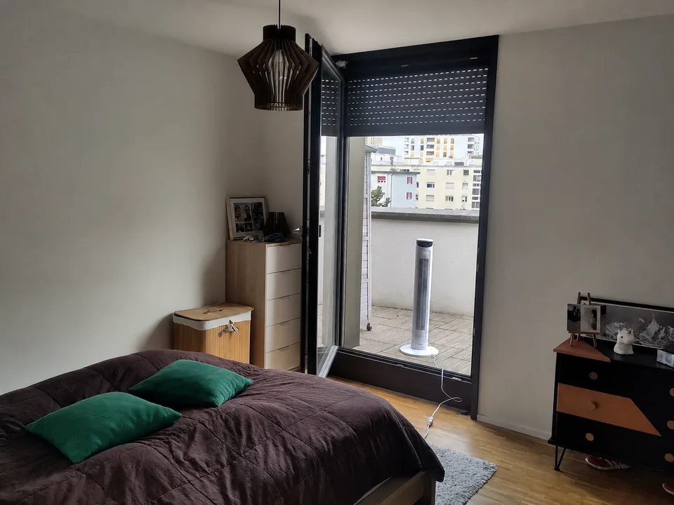 Schönes 3.5-Zimmer-Apartment am Chemin des Sauges 18