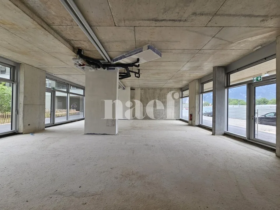 Neue Arcade mit 145 m2