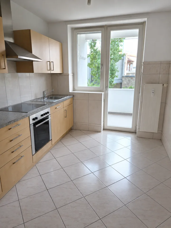 Affascinante appartamento 2 locali con balcone a Basilea