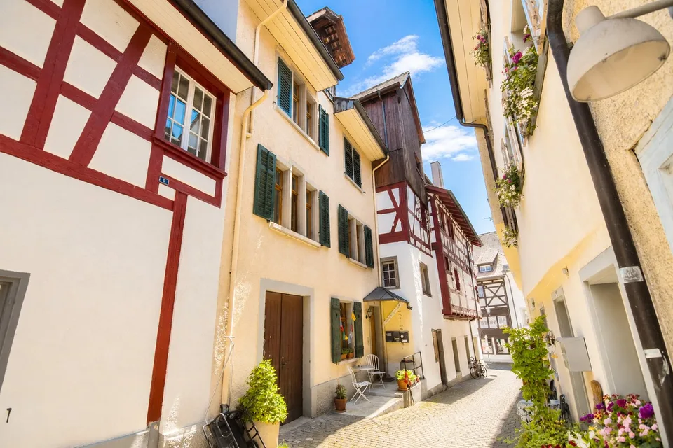Charmante 3.5-Zimmer-Altbauwohnung in der Altstadt von Stein am Rhein