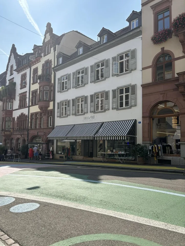 Attraktives Ladenlokal im Herzen von Basel zu vermieten