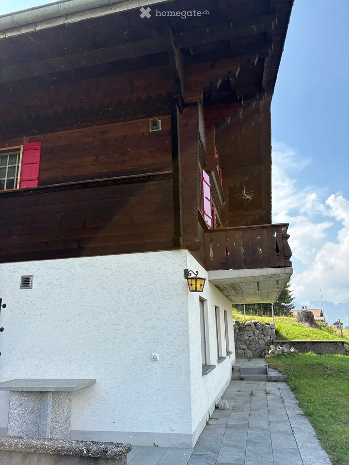 Alloggio (stagionale) nel passo del Jaun
