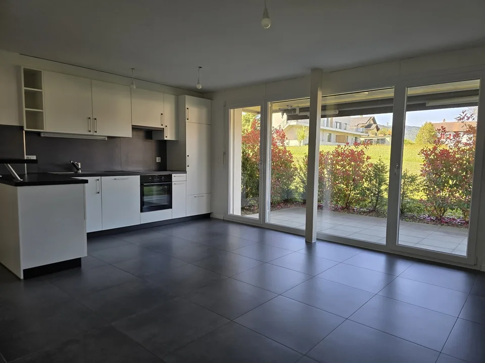 Appartement im Erdgeschoss mit Terrasse