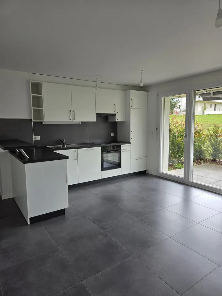 Appartement im Erdgeschoss mit Terrasse