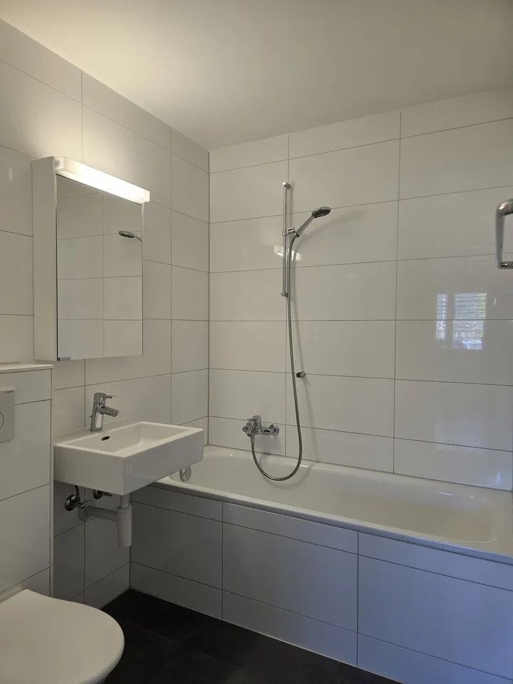 Appartement im Erdgeschoss mit Terrasse