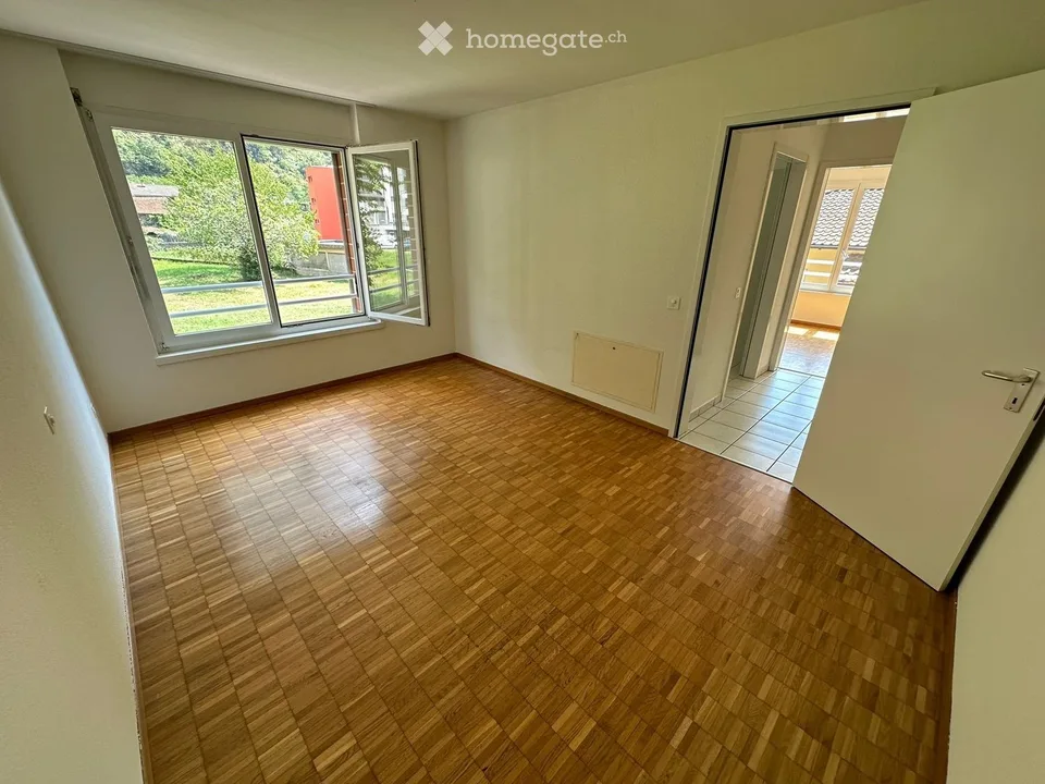 Biasca - MIETE 4-Raum-Wohnung in gutem Zustand