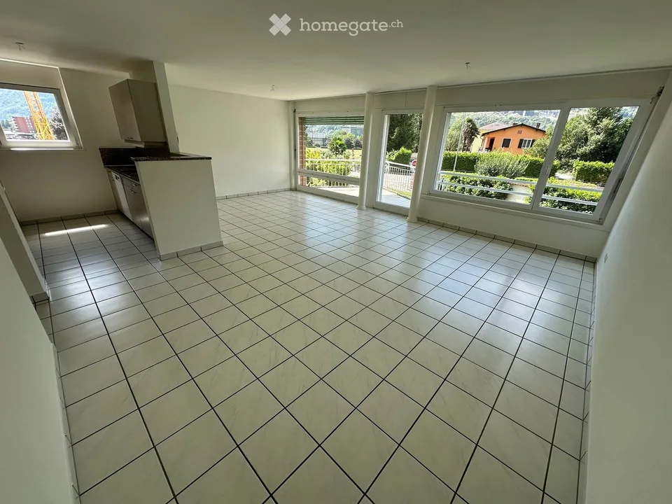 Biasca - MIETE 4-Raum-Wohnung in gutem Zustand