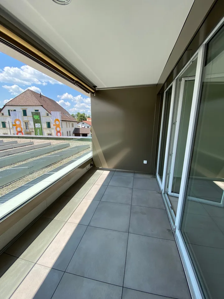 A louer au Noirmont - appartement de 2,5 pces