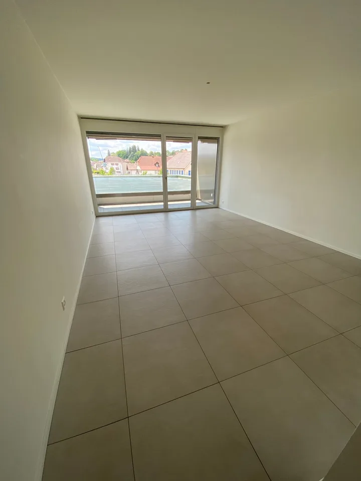 A louer au Noirmont - appartement de 2,5 pces
