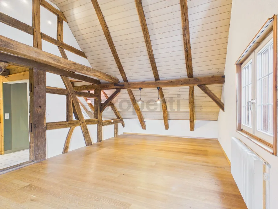 Incanto storico incontra eleganza moderna - La tua nuova casa a Rudolfingen