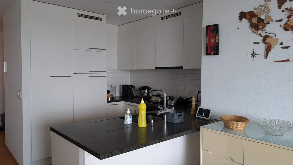 Übernahme des Mietvertrags - 2,5 Zimmer, Lausanne, Seeblick